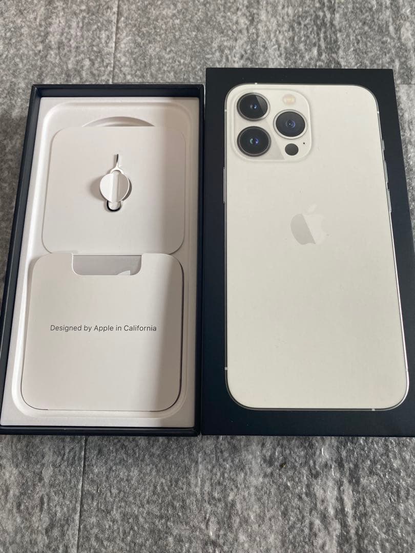 iPhone 13 Pro 256GB シルバー 美品