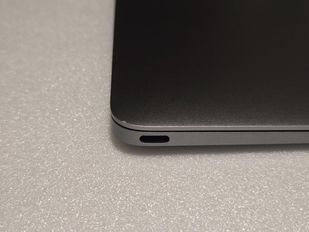MacBook 12インチ 2017 m3 16GB/256GB スペースグレイ