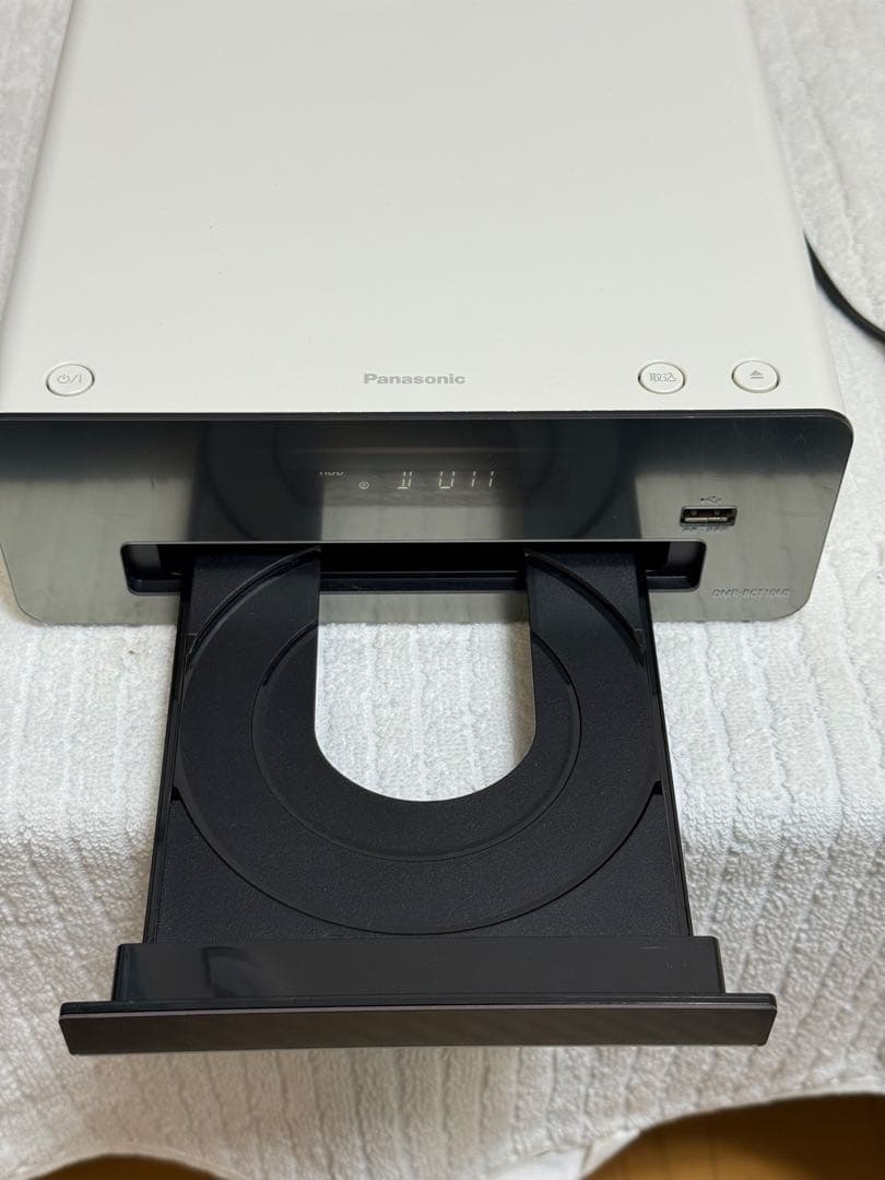 【美品】Panasonic DMR-BCT1060　ブルーレイディスクレコーダー