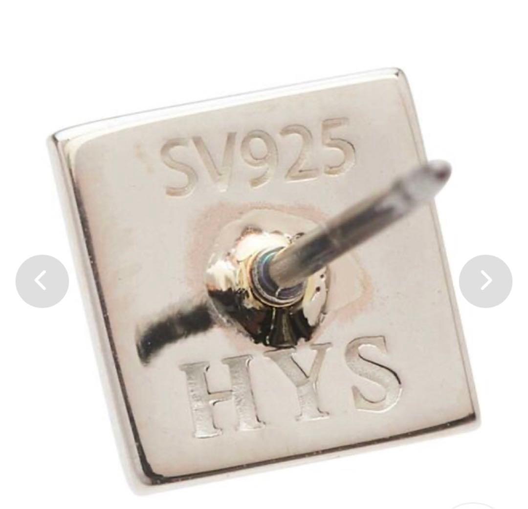 ヒステリックグラマー　スタッズ　ピアス