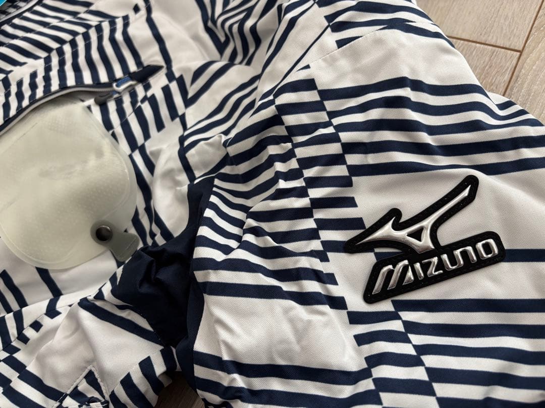 【新品タグ付き】Mizuno スキーウェア 上下セット M (セミオーダー品)