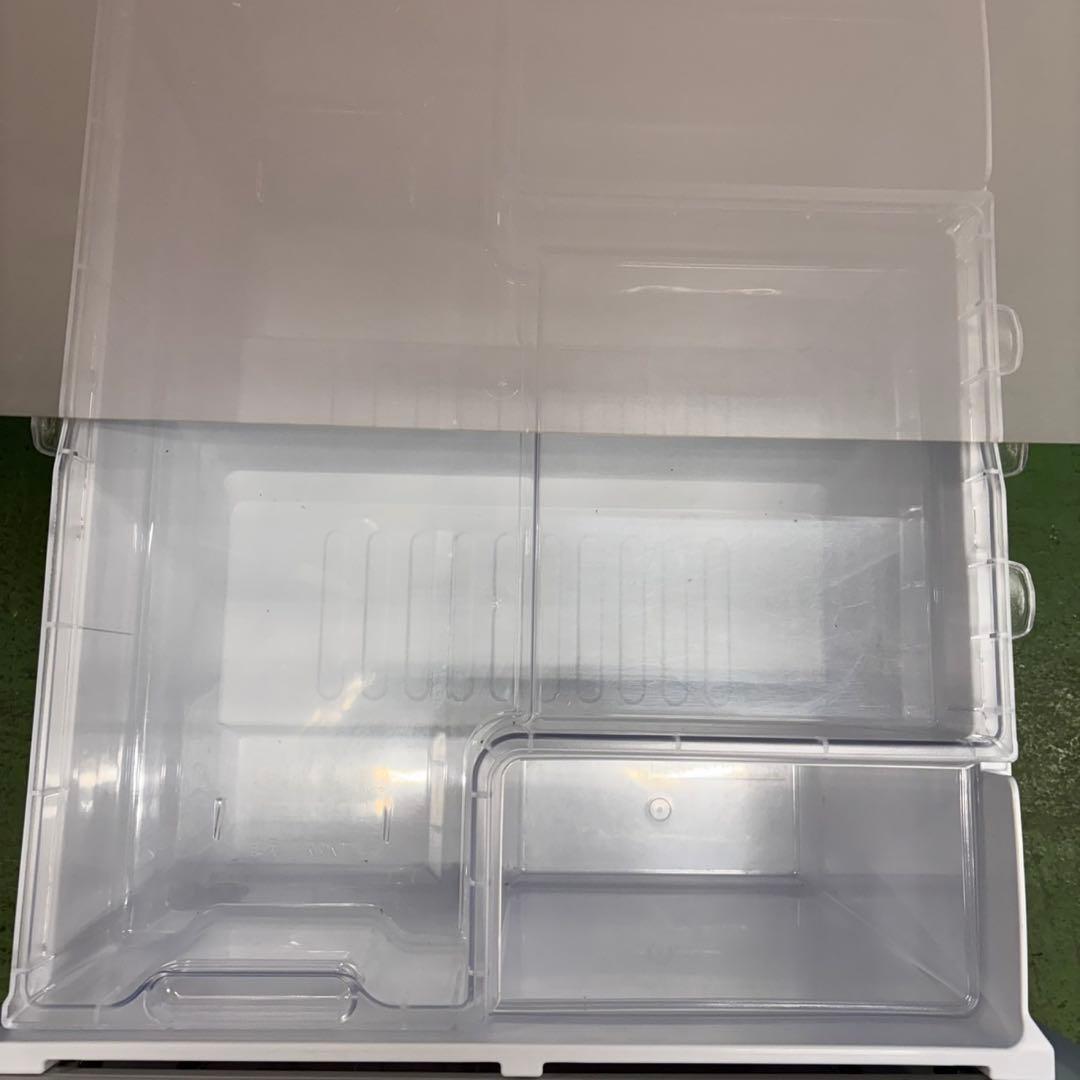 667 SHARP 大型冷蔵庫　どっちもドア　300L強　自動製氷　小型350L