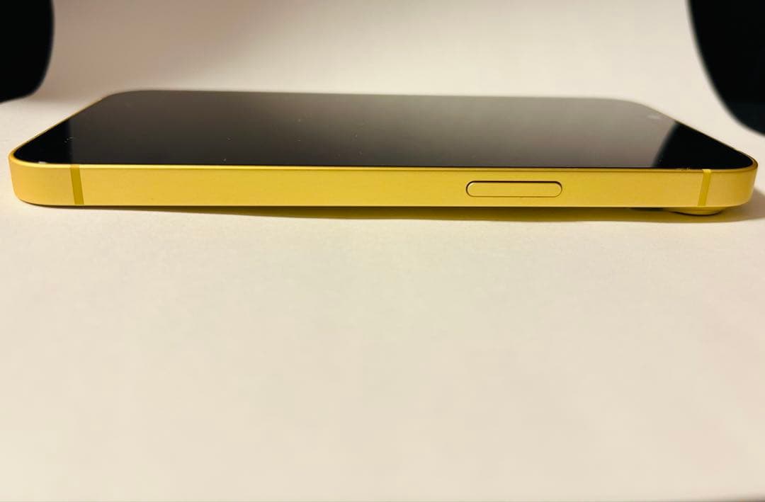 iPhone14 128GB イエロー SIMフリー バッテリー96%