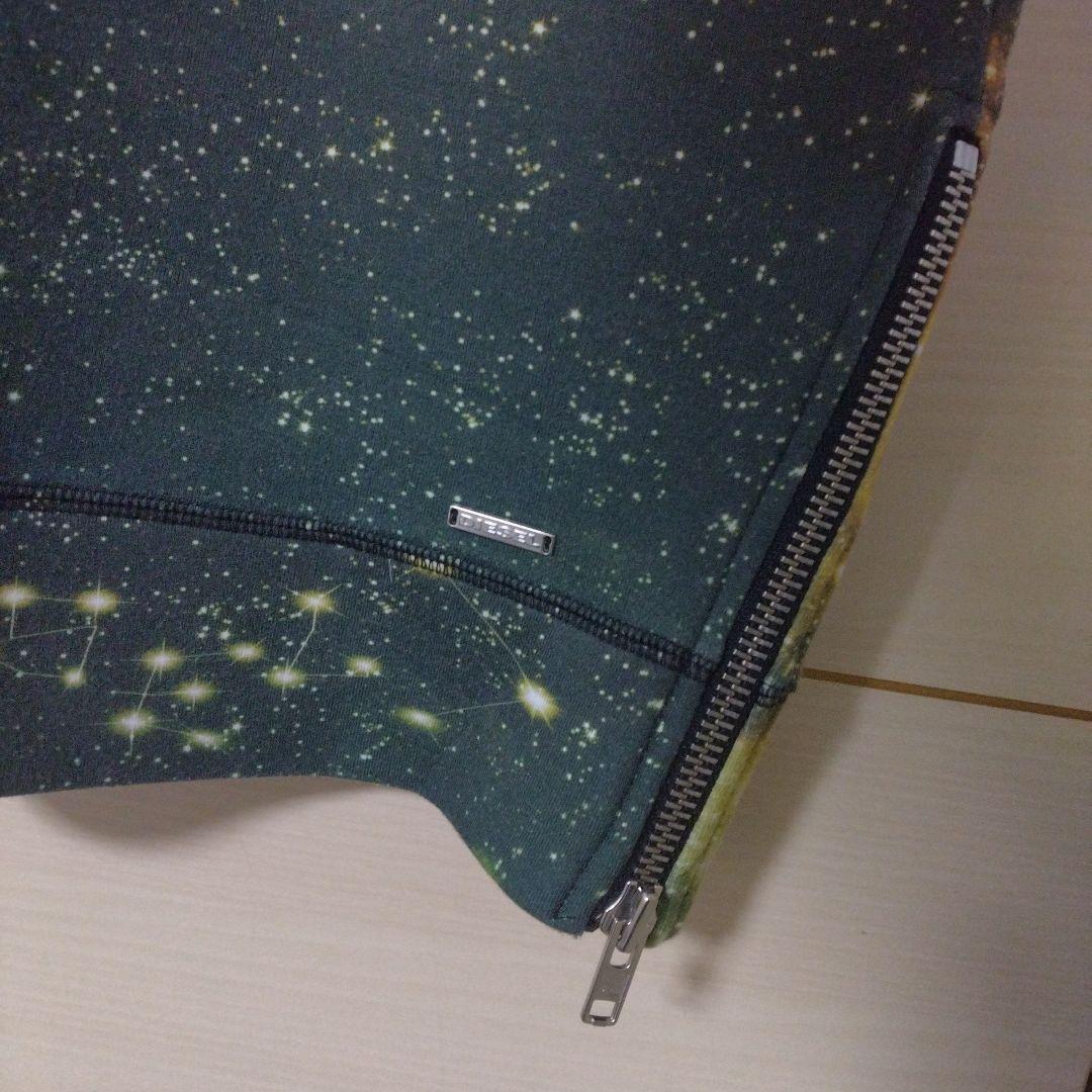 SALE DIESEL ディーゼル 宇宙柄 トレーナー Lサイズ 匿名発送