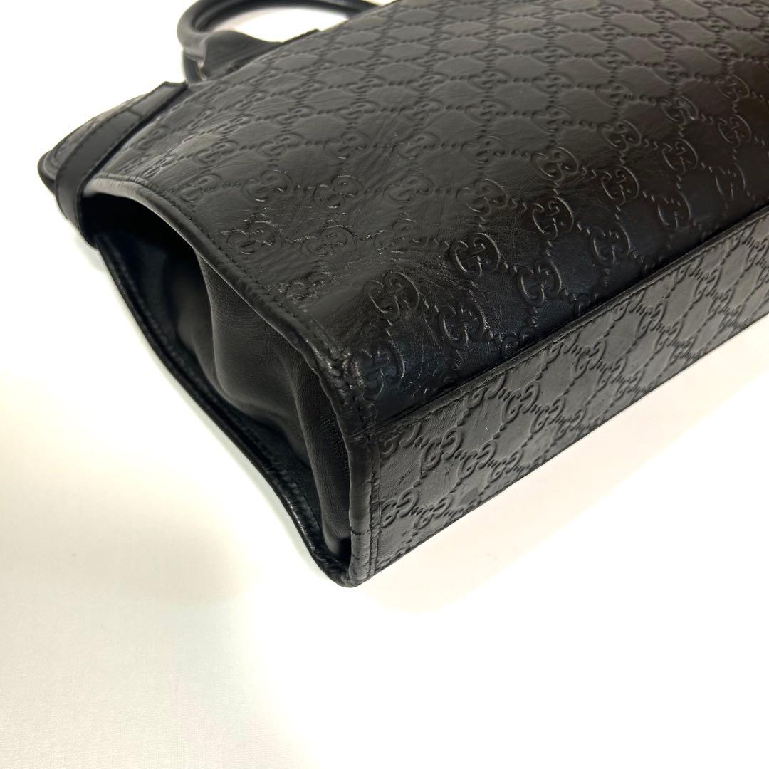 希少✨グッチ ビジネスバッグ GGシマ ブリーフケース シェリー 246410