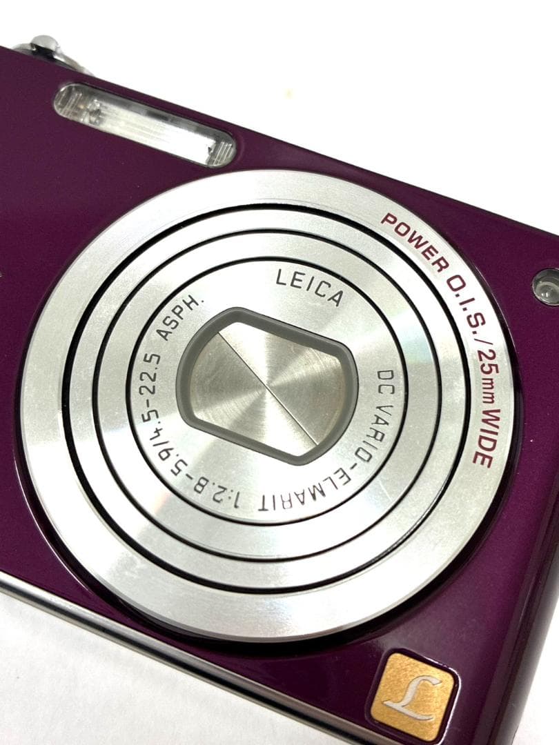 26M1-121 パナソニック Panasonic LUMIX DMC-FX66