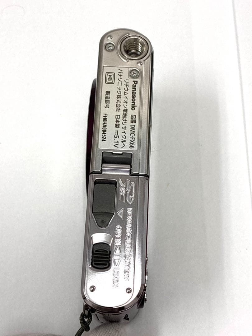 26M1-121 パナソニック Panasonic LUMIX DMC-FX66