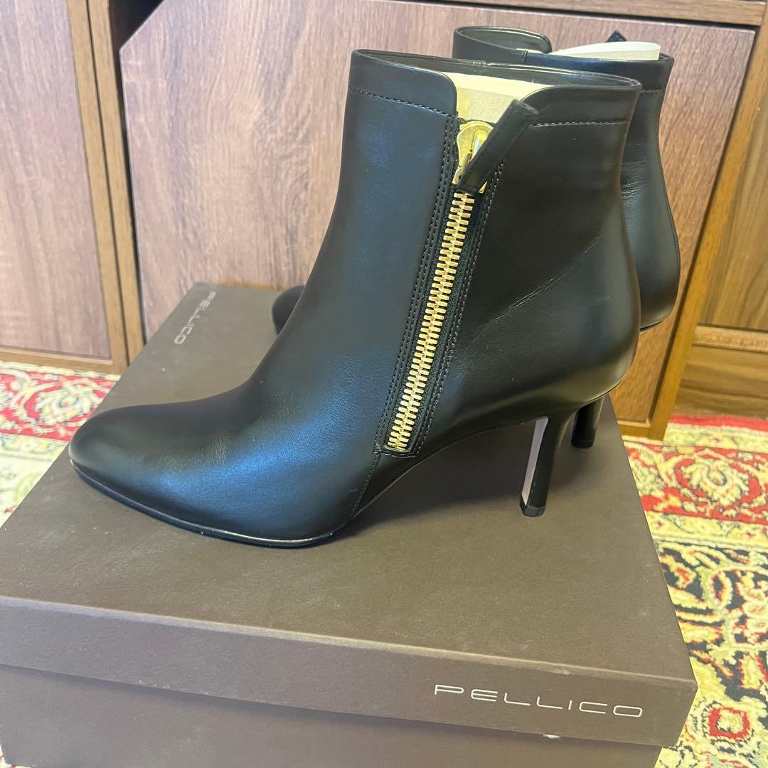 【本日値下げ】PELLICO ショートブーツ METRO 80 TR 37 黒