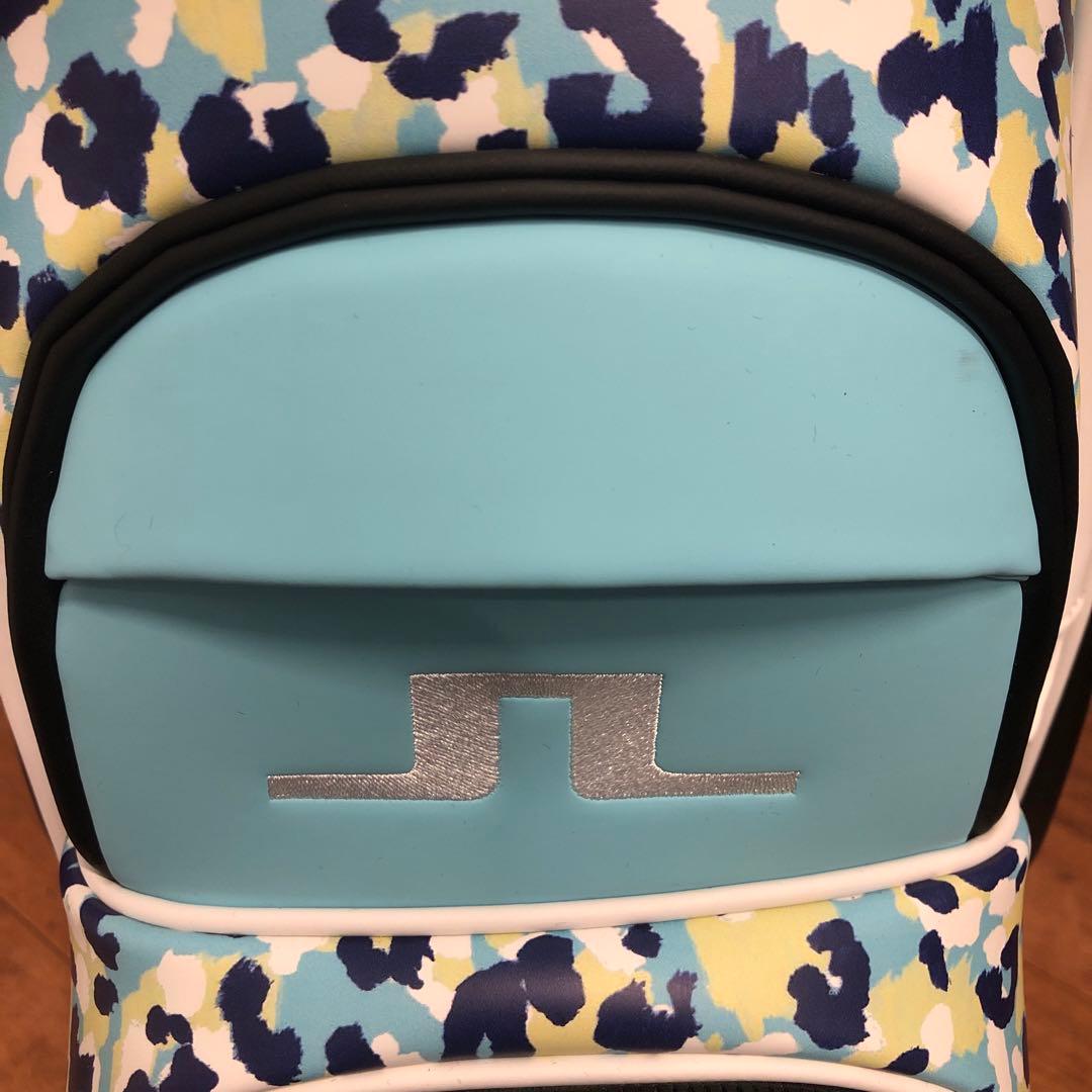 【新品】Jリンドバーグ 073-11401 スタンドバッグ サックス