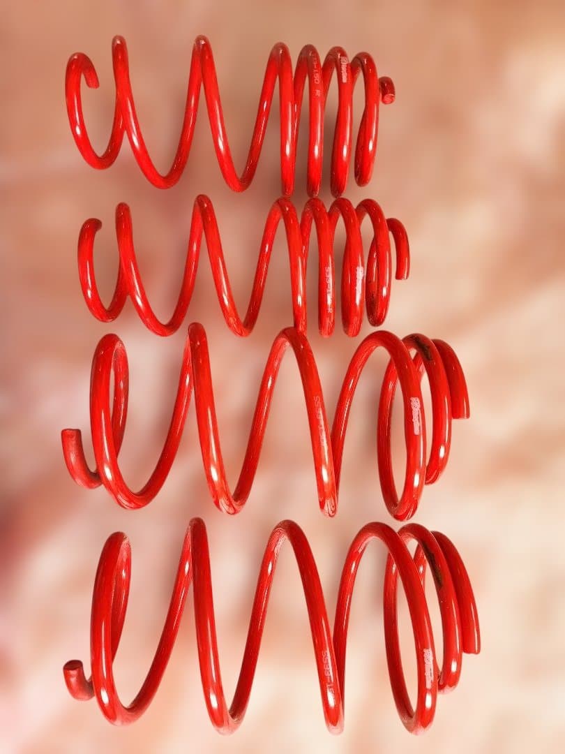 スイフトスポーツzc33s用　RRP ミドルダウンサスペンションスプリング