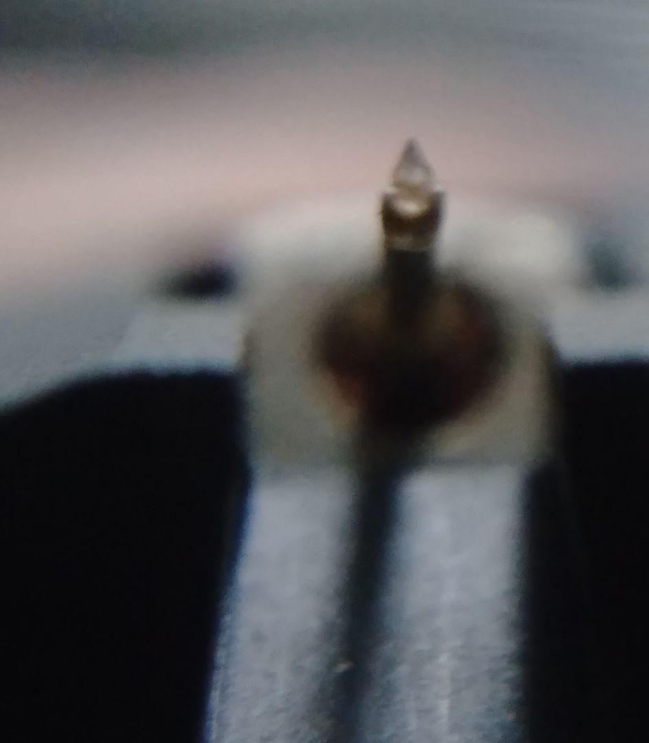 デノン MCカートリッジ DL-103 ヘッドシェルAテクニカ 出音良好 美品