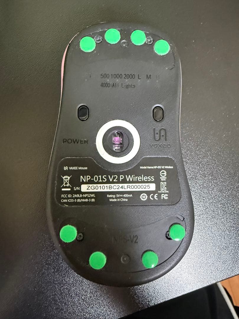 マウス・トラックボール VAXEE ZYGEN NP-01S V2 Wireless Mouse