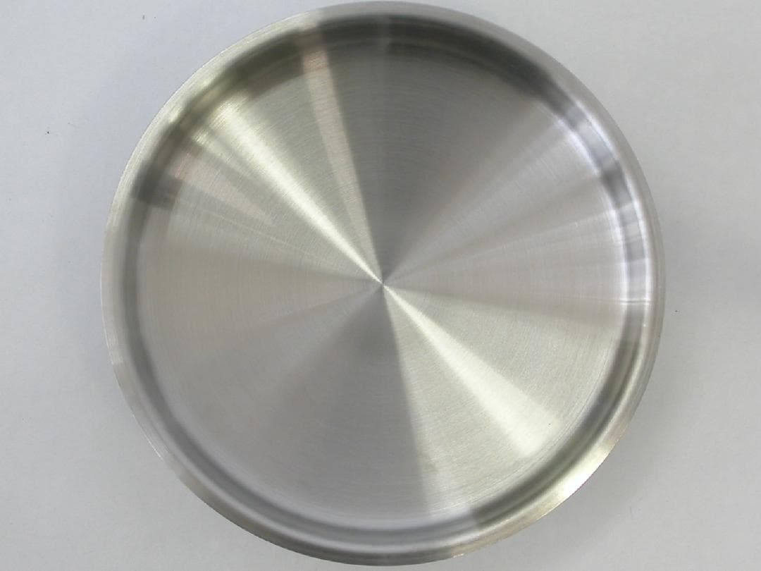 アムウェイ 大ソースパン 未使用品 料理本とスクラブバッズ1個付き IH対応品