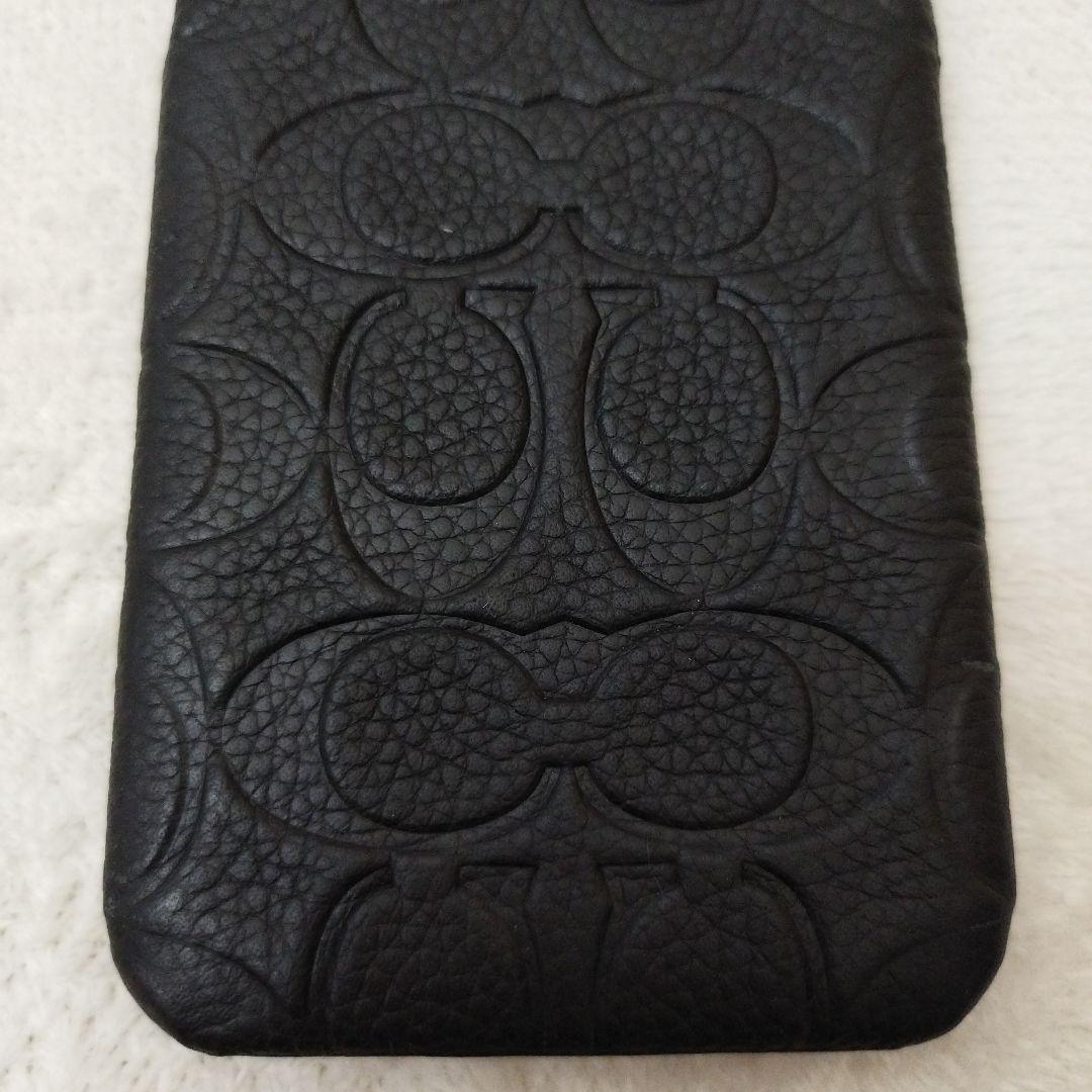 【美品】COACH　コーチ　iPhone 14 promax スマホケース