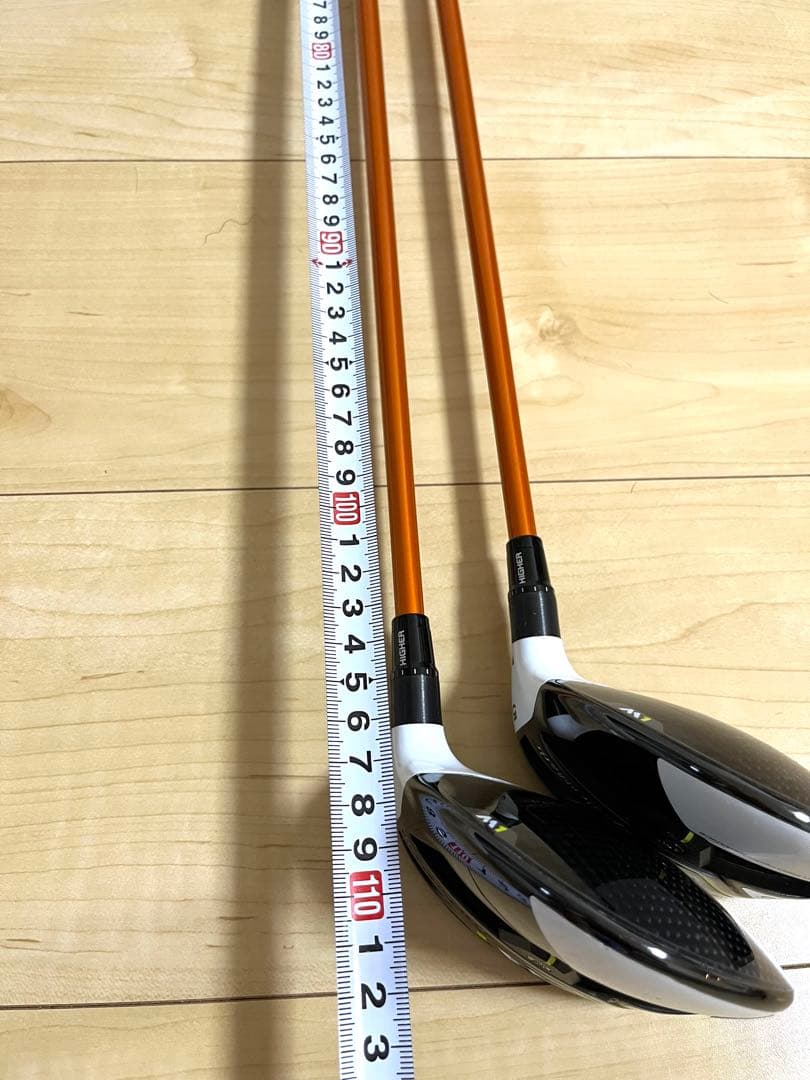 ジュンさん専用テーラーメイド　M1-3w/5w Tour AD DI-5S希少