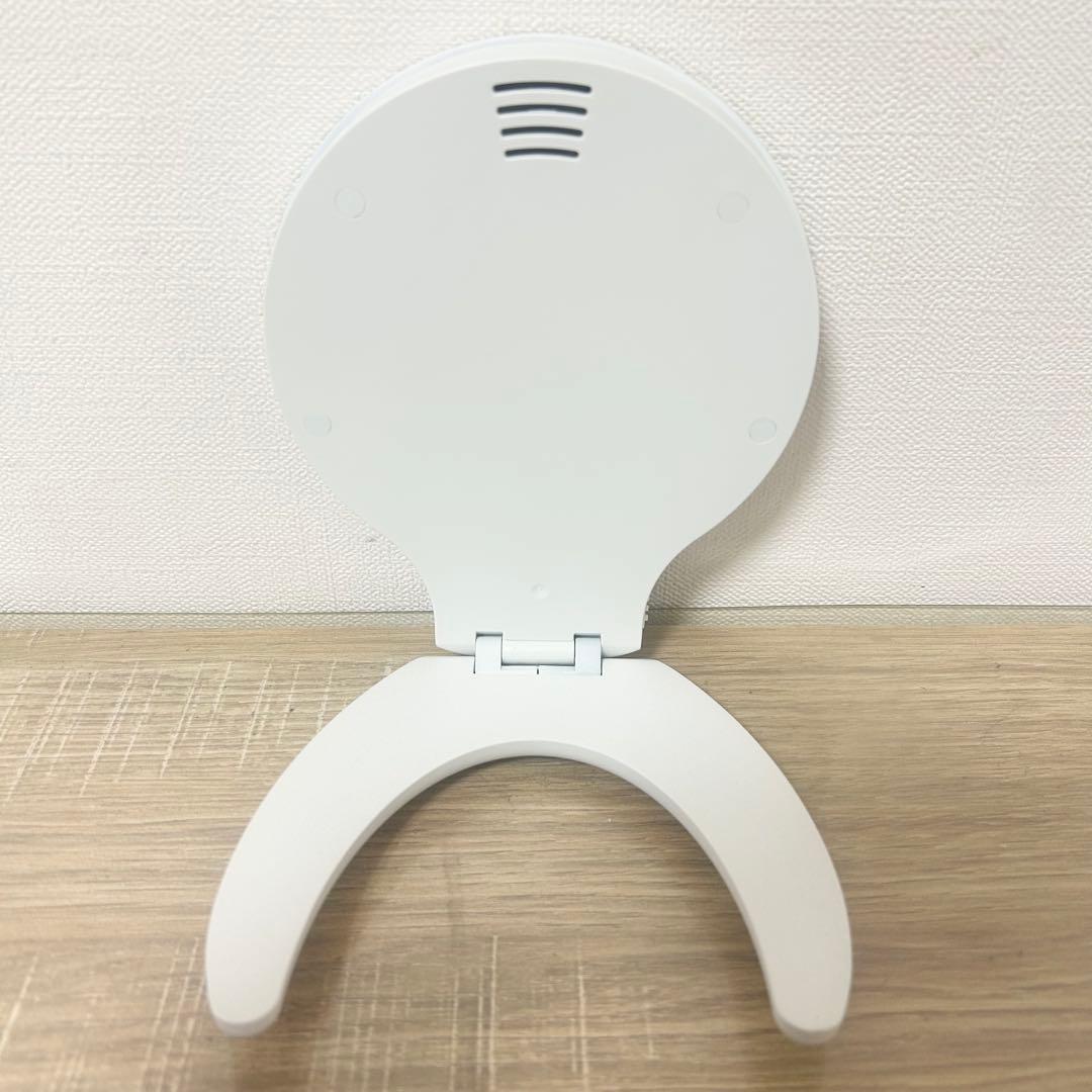 【開封未使用】inti4s 光で起きる目覚まし時計 ホワイト