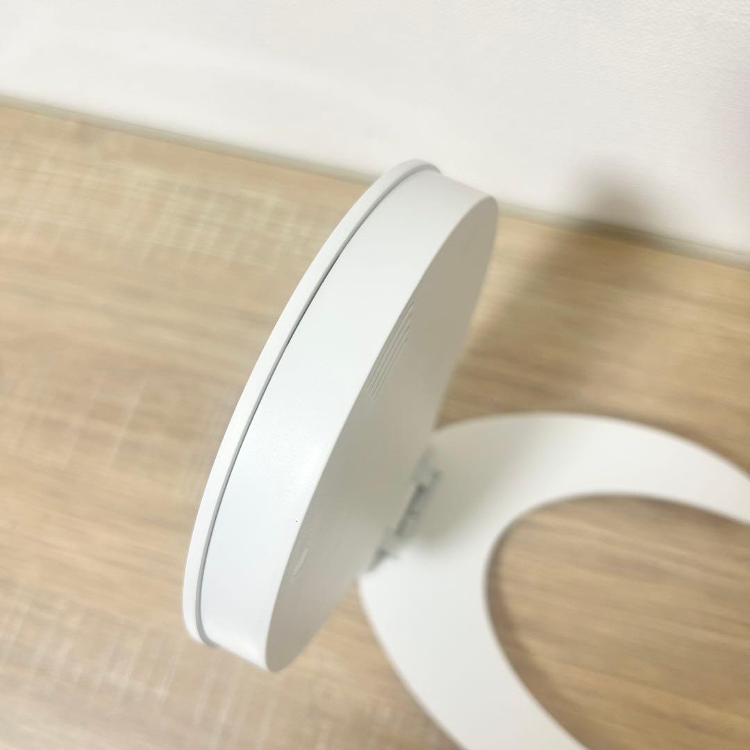 【開封未使用】inti4s 光で起きる目覚まし時計 ホワイト