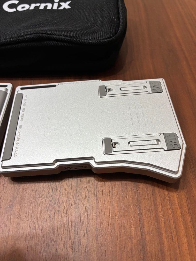 Cornix LP シルバー　ケース付き