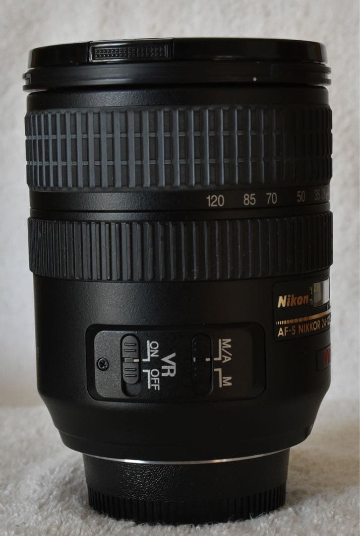 レンズ(ズーム) AF-S VR Zoom-Nikkor 24-120mm f/3.5-5.6G