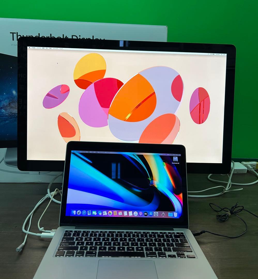 Apple Thunderbolt Display 27インチ　すごく綺麗な商品