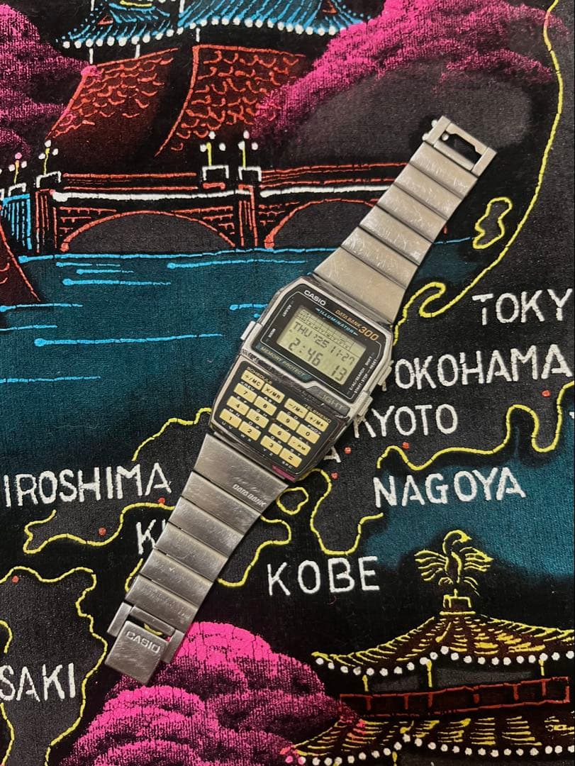 80s レア CASIO データバンク　DBC-3000