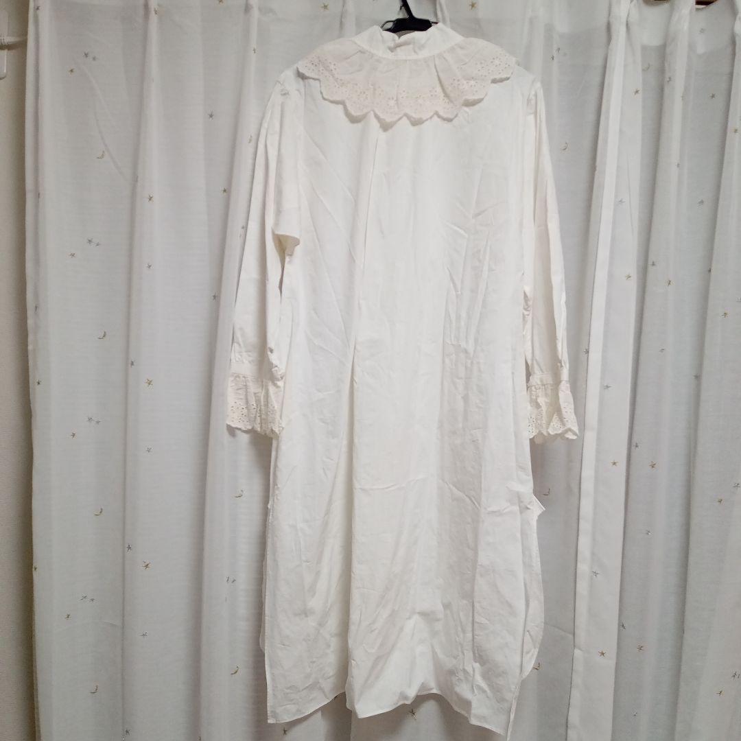 Malle chambre de charme　コットンワンピース　レース