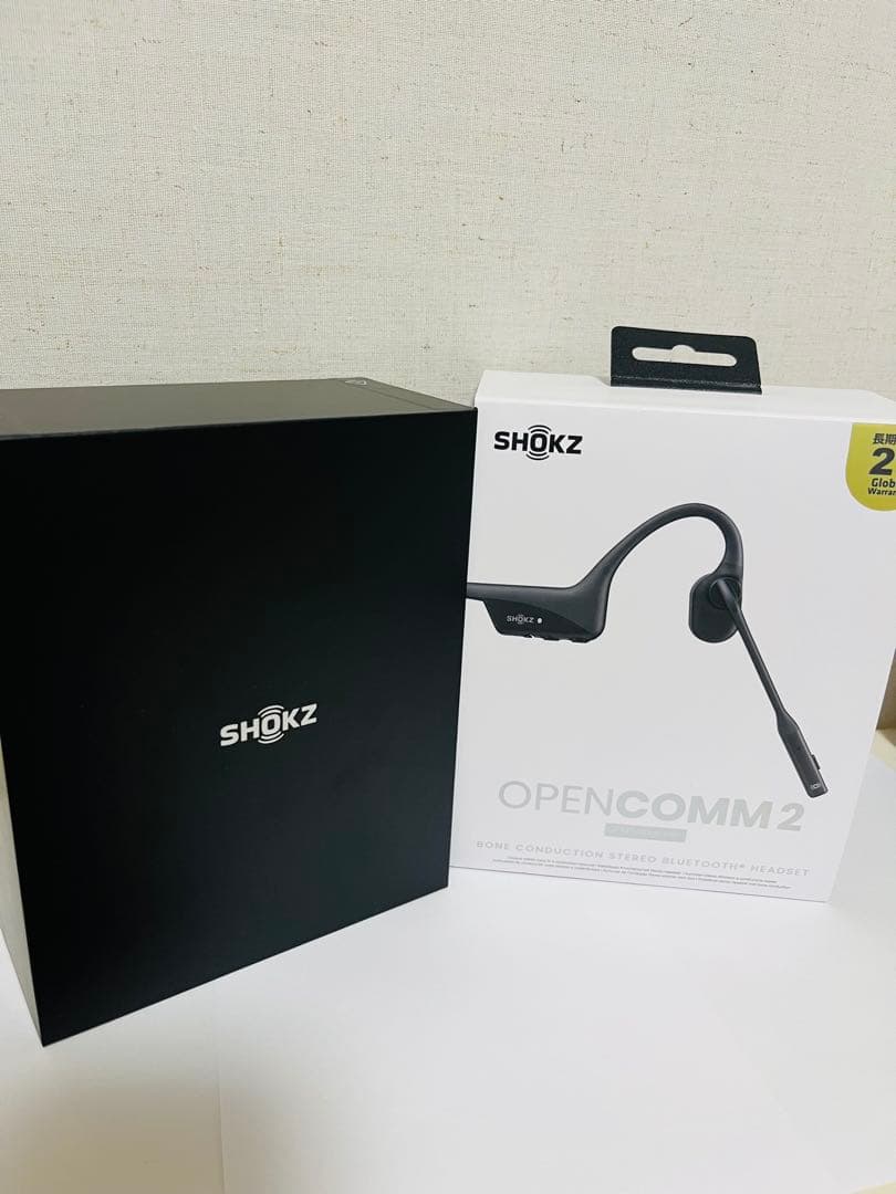 ☆美品☆ 【Shokz】OpenComm2 2025 Upgrade