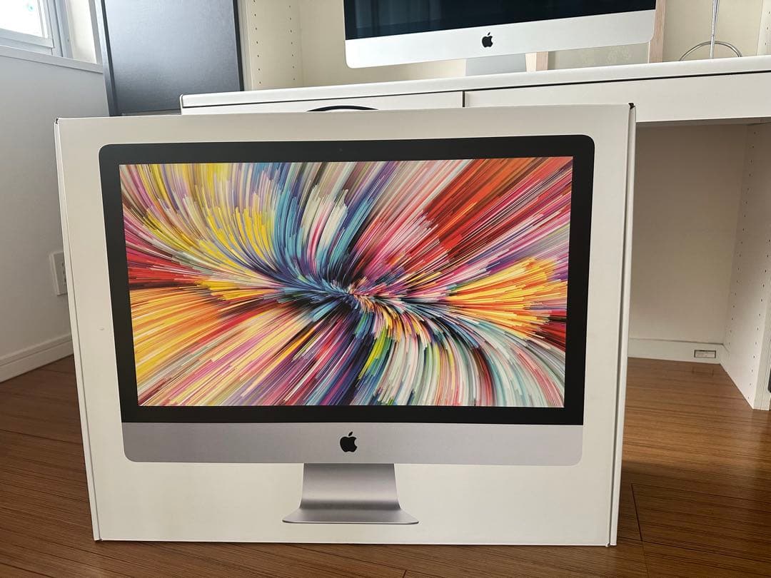 【化粧箱あり美品】iMac 27インチ Retina 5K 2017