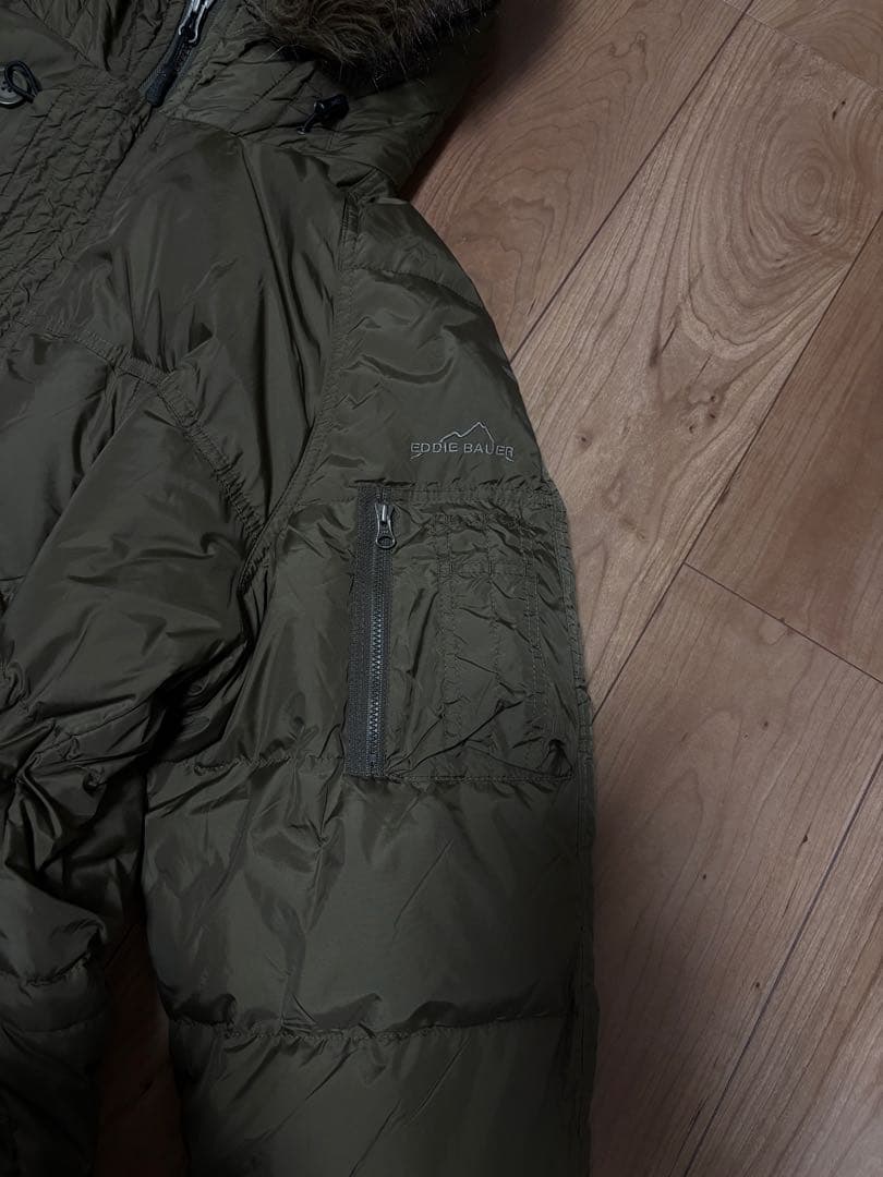 エディーバウアー　プレミアムグースダウン　N-3B ダウンジャケット