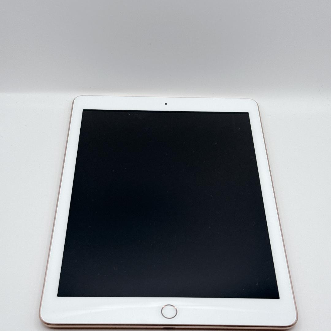 【美品】Apple iPad 第6世代 ゴールド 128GB WI-FIモデル