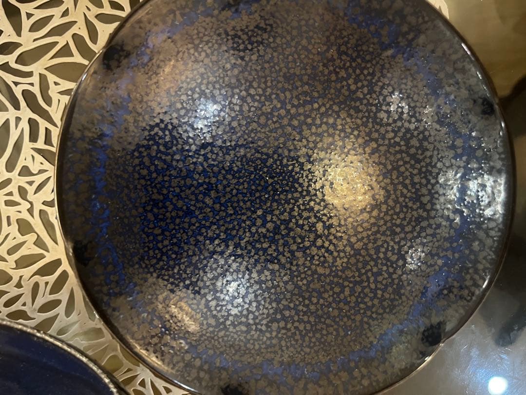 鎌田 幸二作 油滴天目等 5客セット