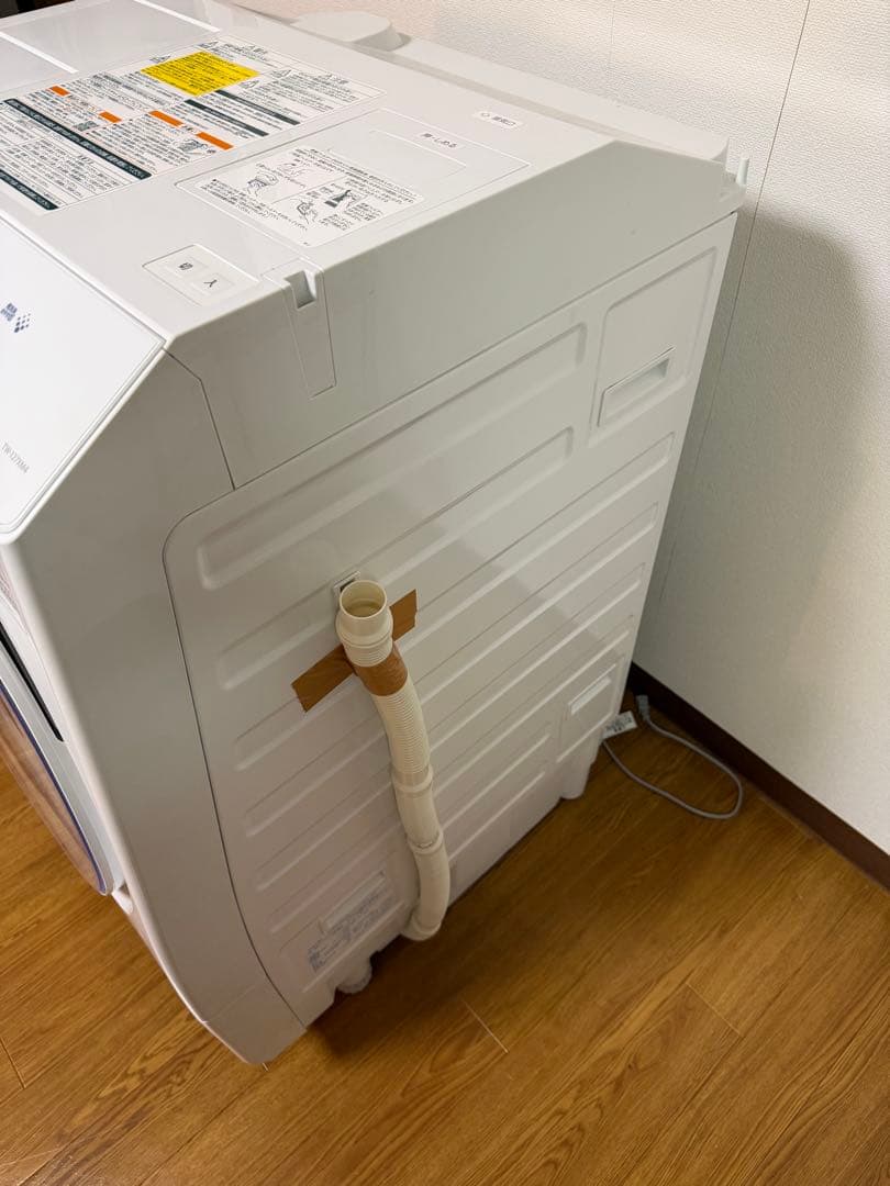 東芝 ZABOON ドラム式洗濯乾燥機 12kg TW-127XM4L 美品