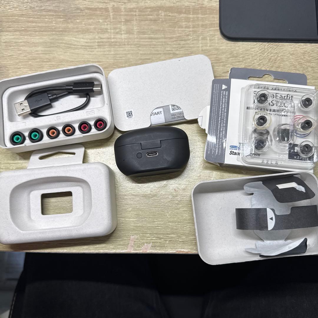 SONY WF-1000XM5 イヤホン　おまけ付き