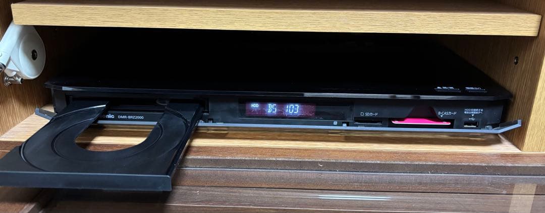 Panasonic ブルーレイディスクレコーダーDMR-BRZ2000