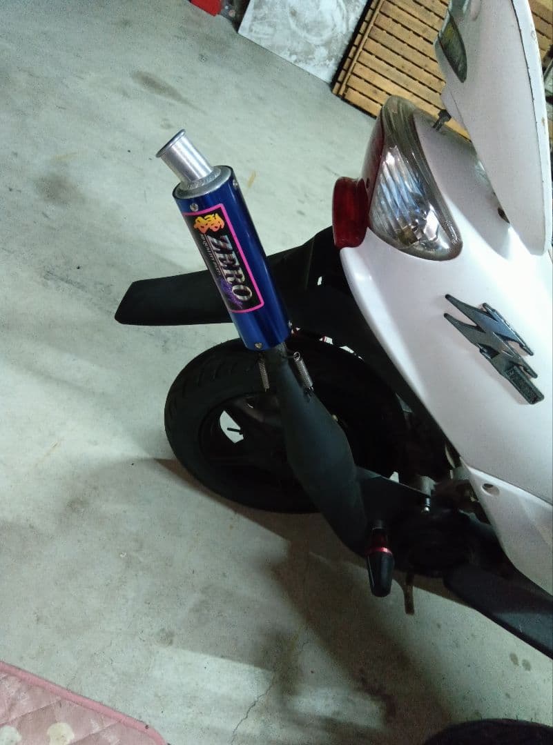 zero チャンバー 3yk　sa16j 　JOG ZR