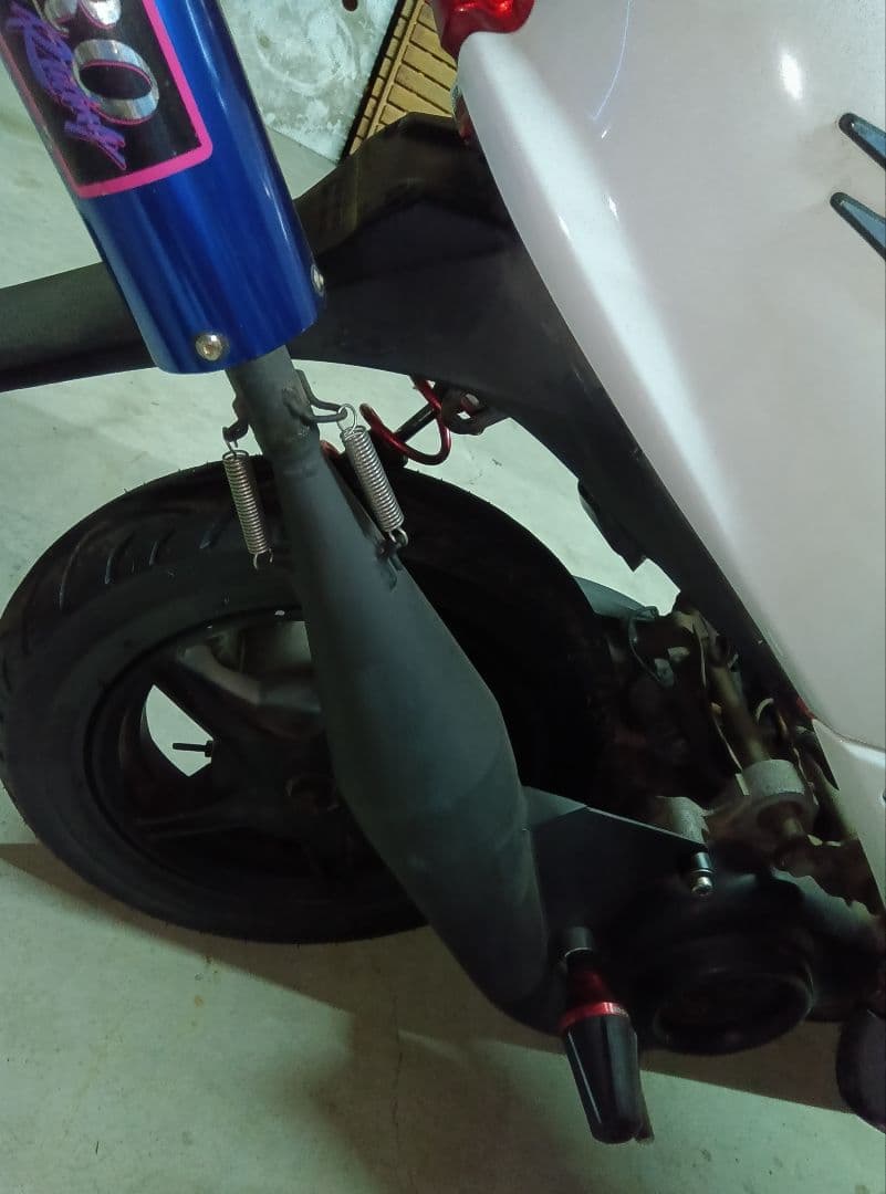 zero チャンバー 3yk　sa16j 　JOG ZR