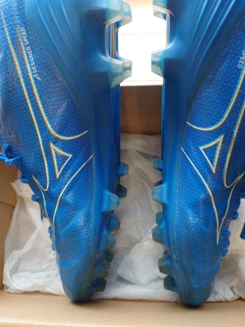 ミズノアルファJAPAN　ブルー