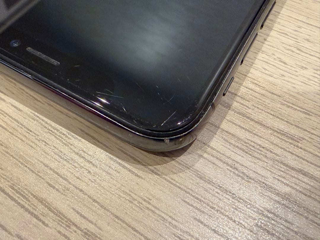 iPhoneX 64GBブラック