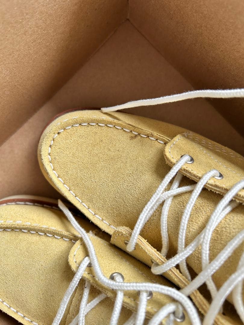 Red Wing イエロースエード クラシックモック