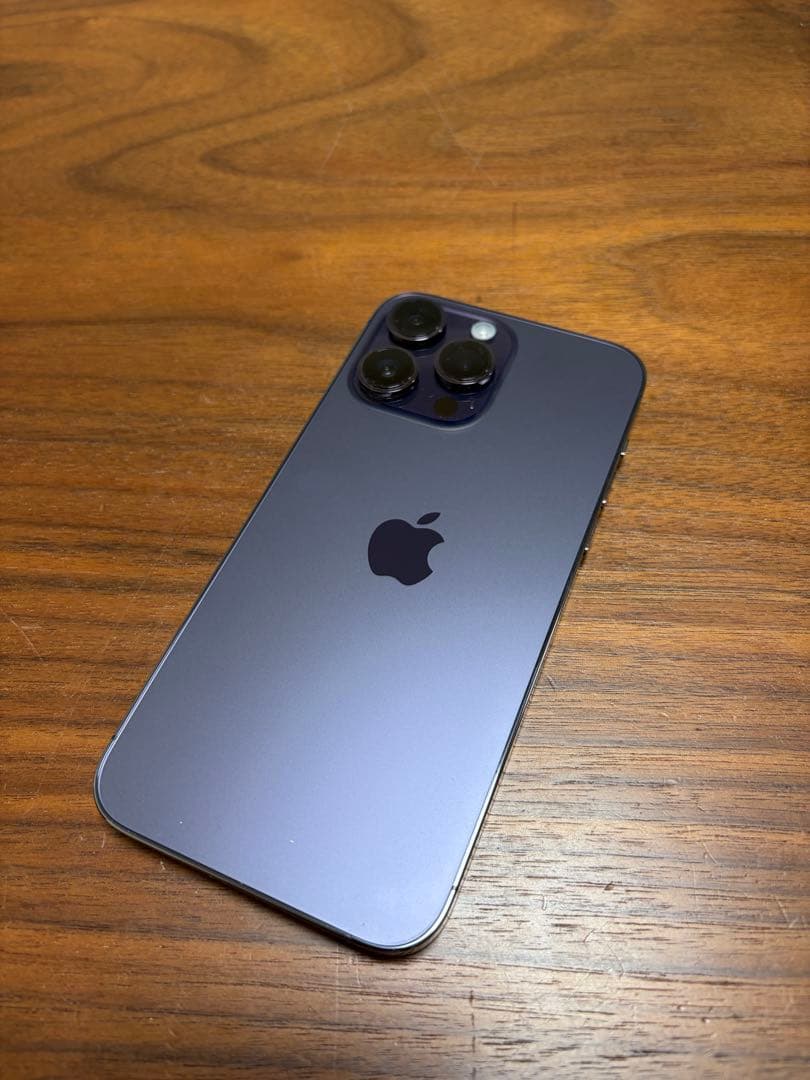 【⚠️年始値下げ】iPhone14 Promax 256GB パープル ジャンク品