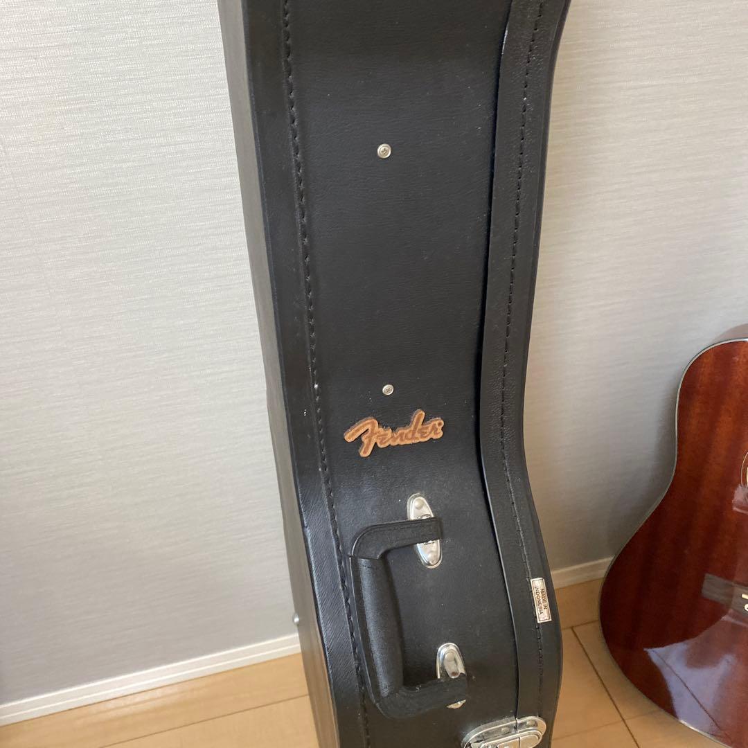 Fender CD-60 アコースティックギター ケース付き