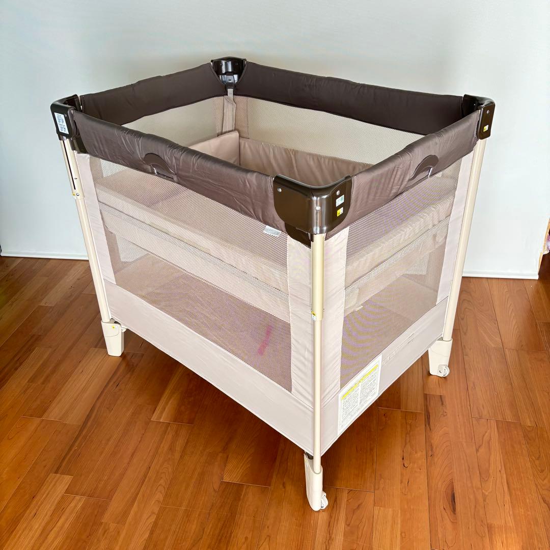 Aprica✨ココネル 66041 ベビーベッド クリーニング済 美品