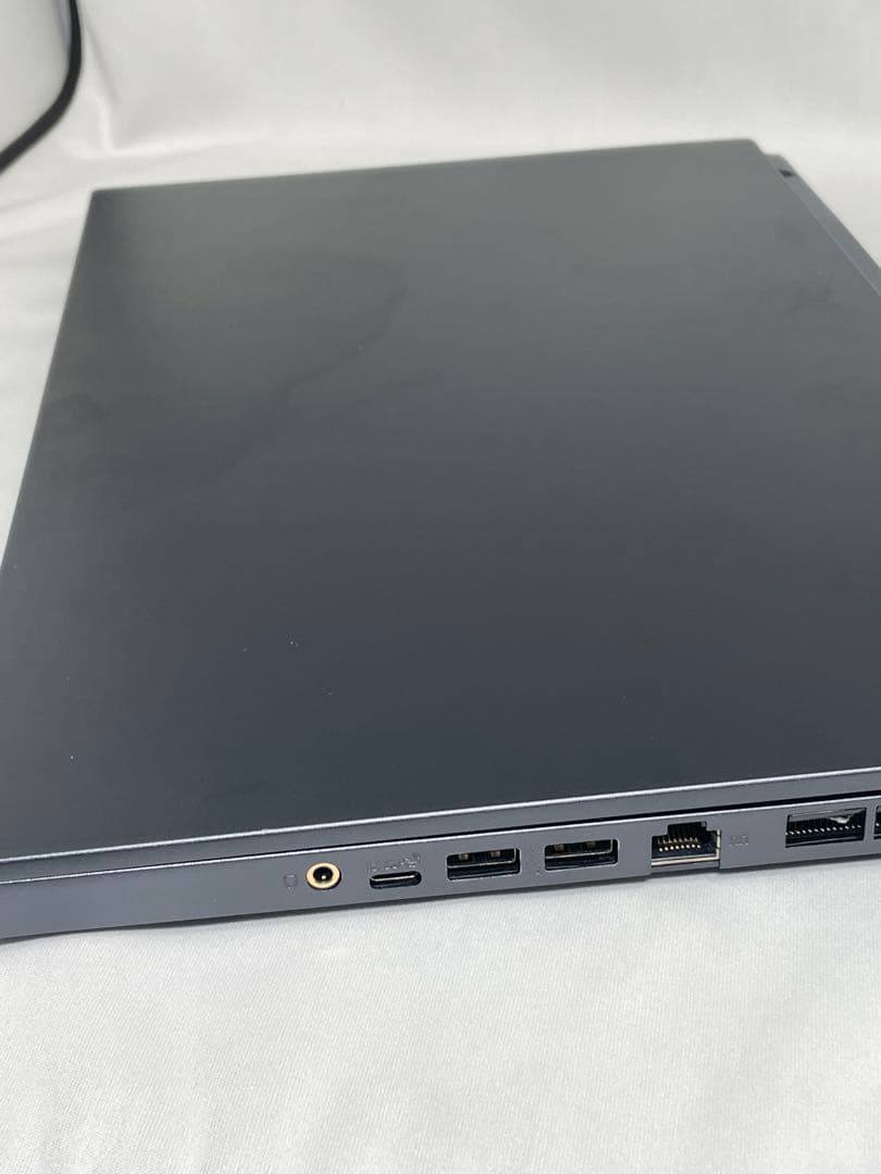 Windowsノート本体 ELSA VELUGA A3000 G3-15 i7-11800H 240Hz