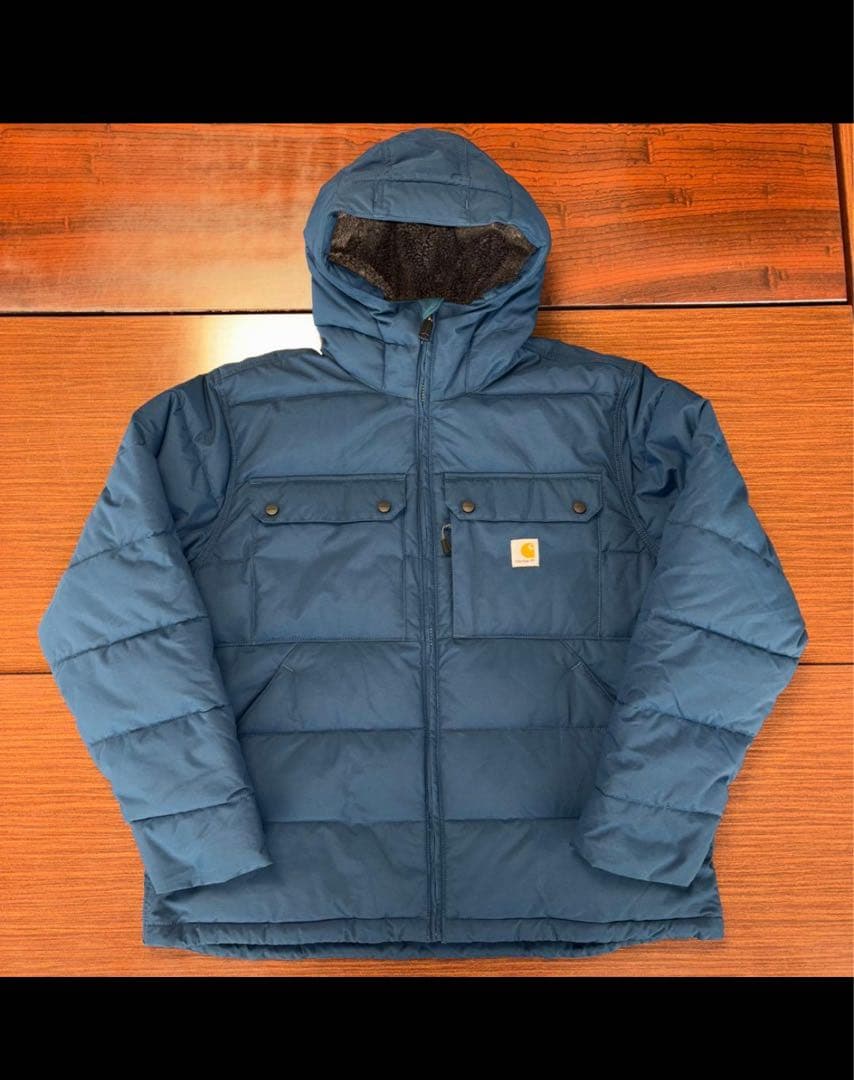 ズ*ラ様 Carhartt アクティブジャケット　パファー極美品 L