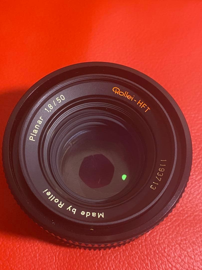 レンズ(単焦点) Planar 1.8/50 Rollei-HFT