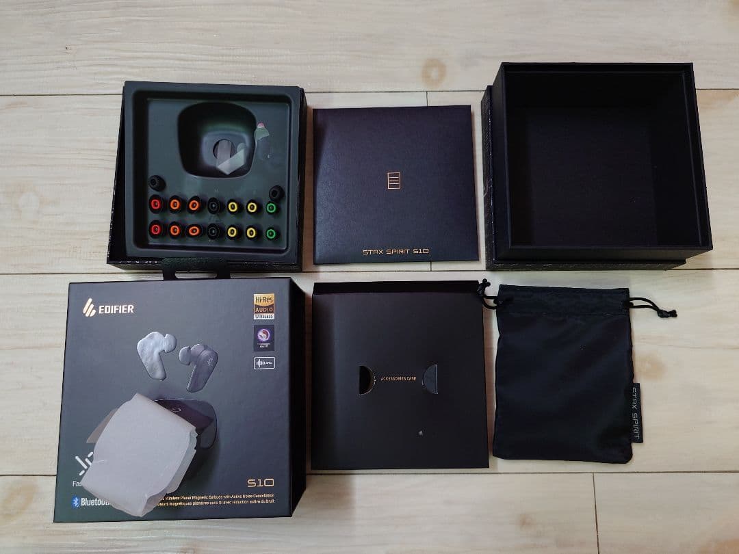 ほ*ん様 edifier s10 平面磁界ドライバー