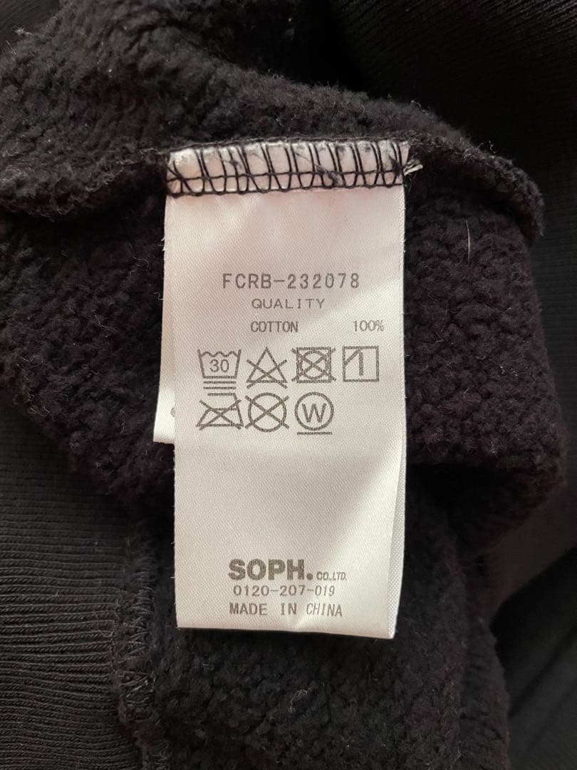 nagashinさま専用＞【FCRB】スタークルーネックスウェット