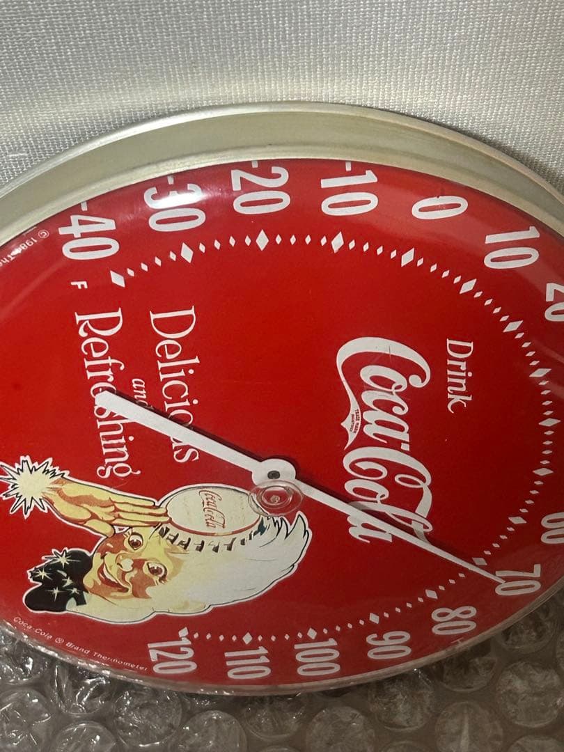 ヴィンテージ コカ・コーラ 温度計 サーモメイター