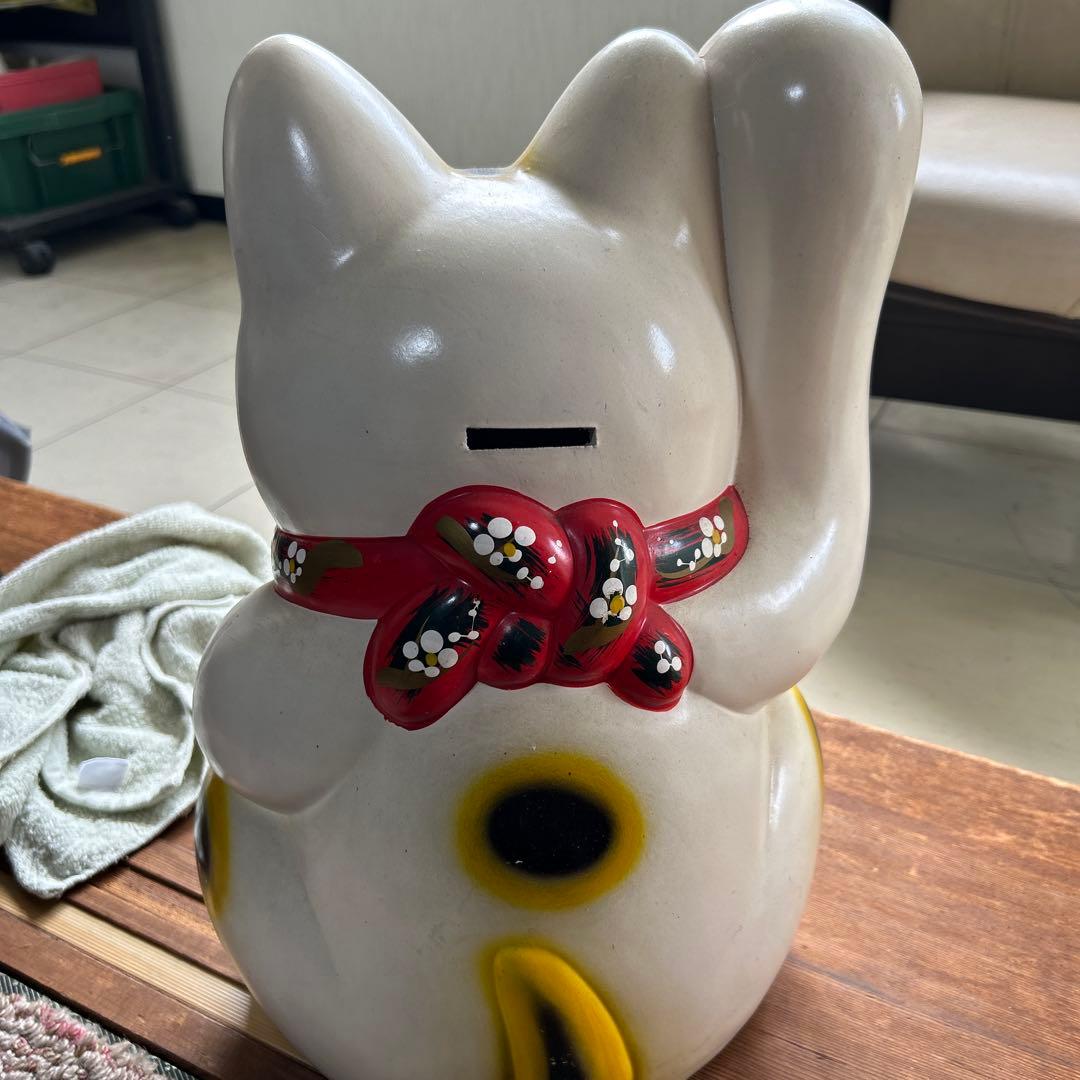 招き猫 貯金箱 置物