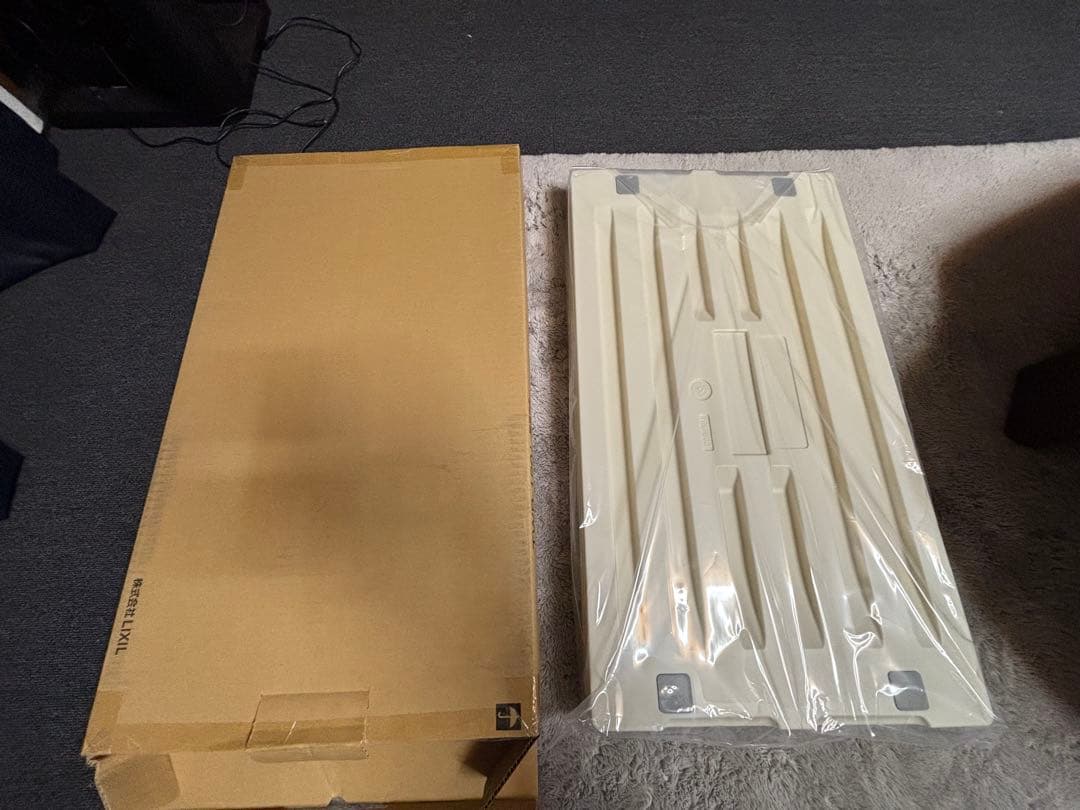 未使用 ホワイト 風呂ふた TWB-120 LIXIL リクシル